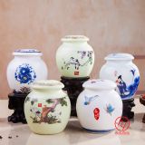 定做茶葉罐加字 定做logo陶瓷茶葉罐