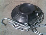 300柱鞋 礦用柱鞋 單體支柱用柱鞋